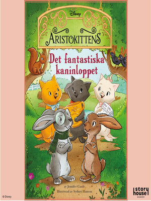 cover image of Aristokittens. Det fantastiska kaninloppet